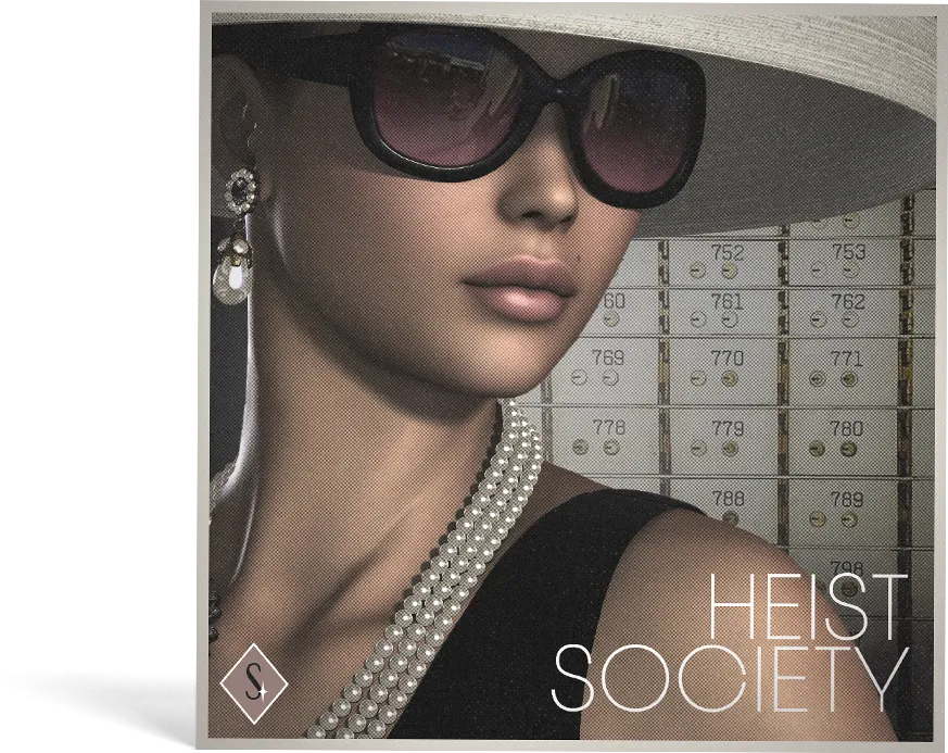 Heist Society record