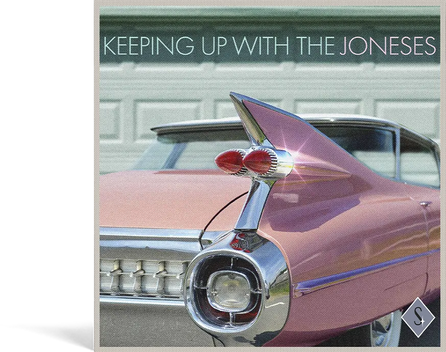 Keeping up with the Joneses record