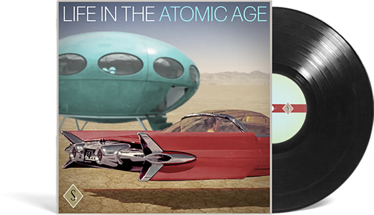 Life in the atomic age record